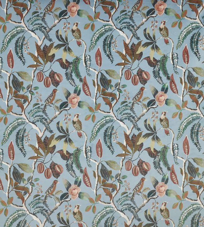 Sumatra Fabric by Prestigious Textiles Slate