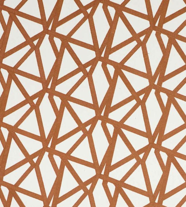 Sumi Embroidery Fabric by Harlequin Terracotta