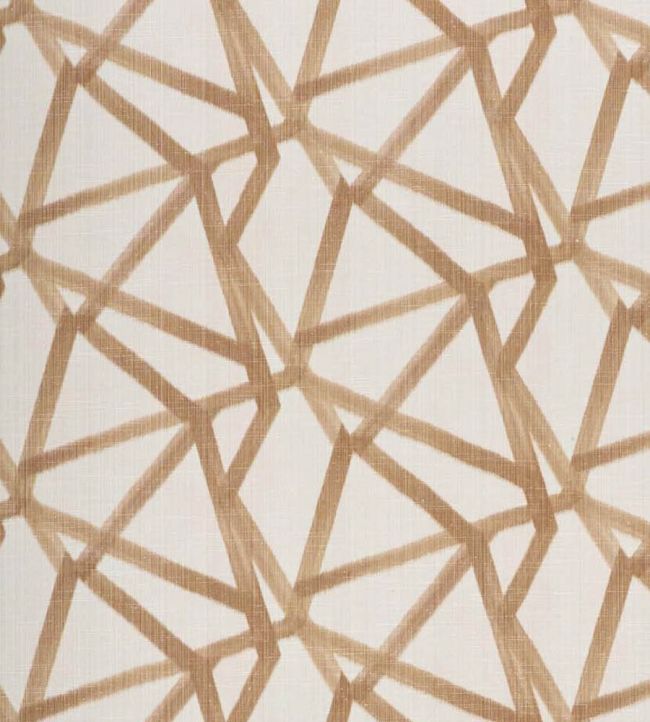 Sumi Ikat Fabric by Harlequin Copper