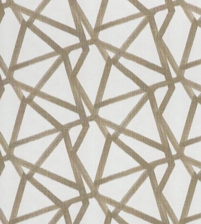 Sumi Ikat Fabric by Harlequin Tawny