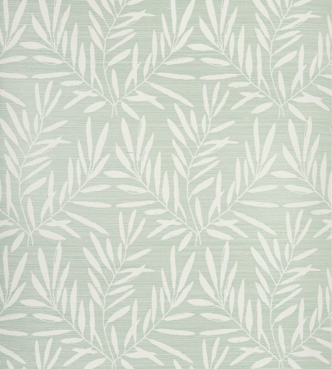 Summer Leaves Wallpaper by Thibaut Willow