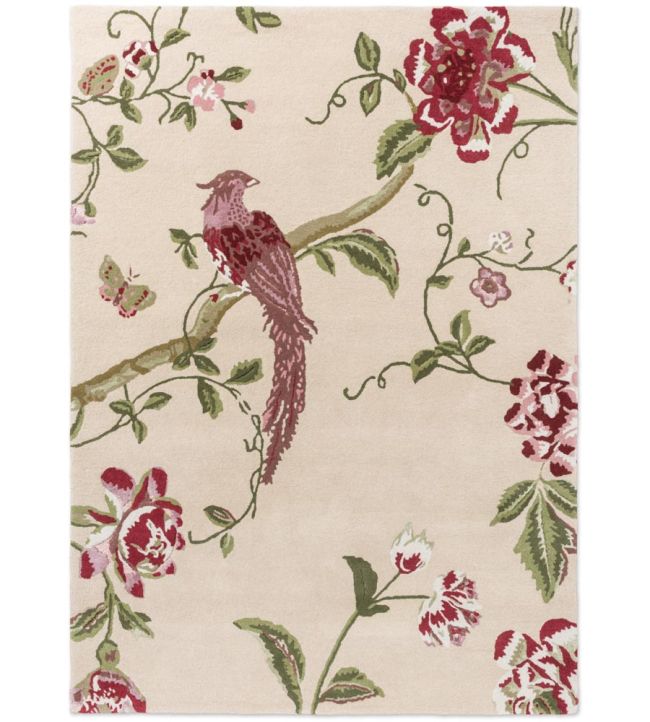 Brink & Campman Summer Palace rug Cranberry/Grape 081200140200 Cranberry/Grape