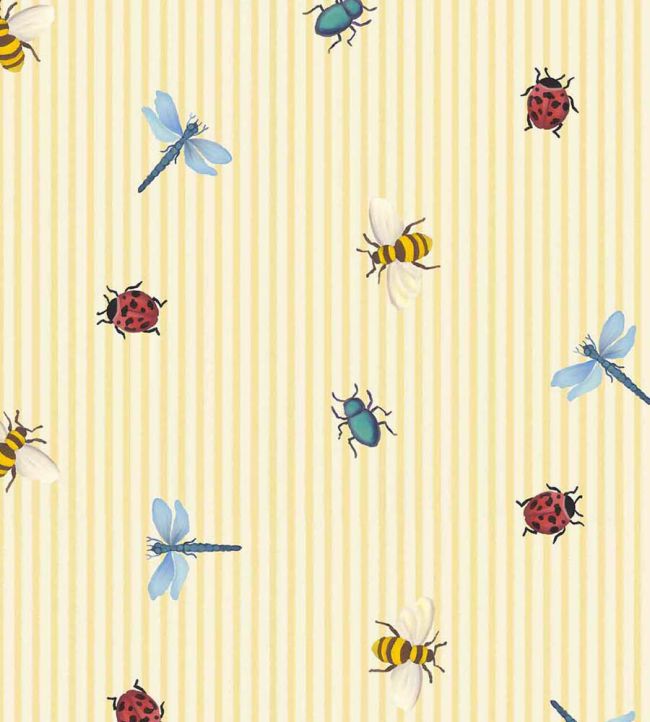 Buzz Wallpaper by Eijffinger Daisy