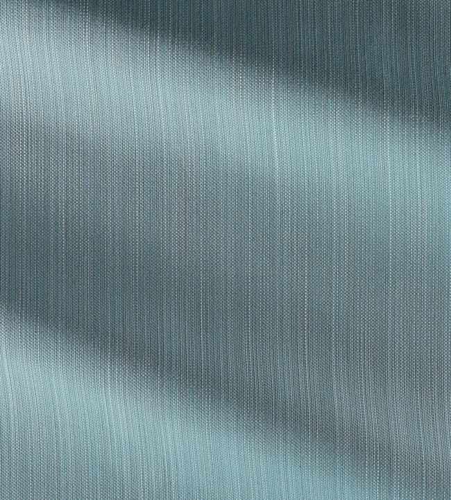 Summerhouse Weave Fabric by Zoffany Azure