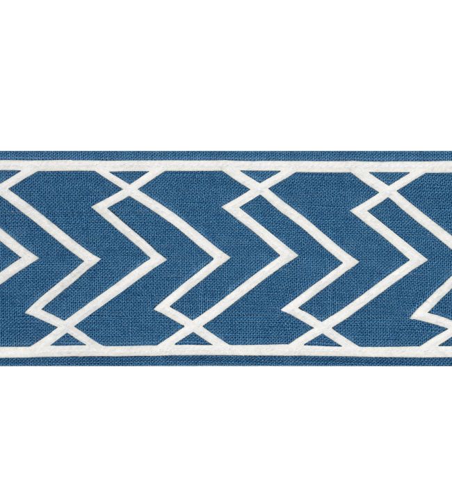 Summit Applique Tape Trimming by Thibaut Bermuda
