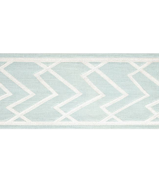 Summit Applique Tape Trimming by Thibaut Mist
