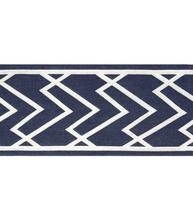 Summit Applique Tape Trimming by Thibaut Navy