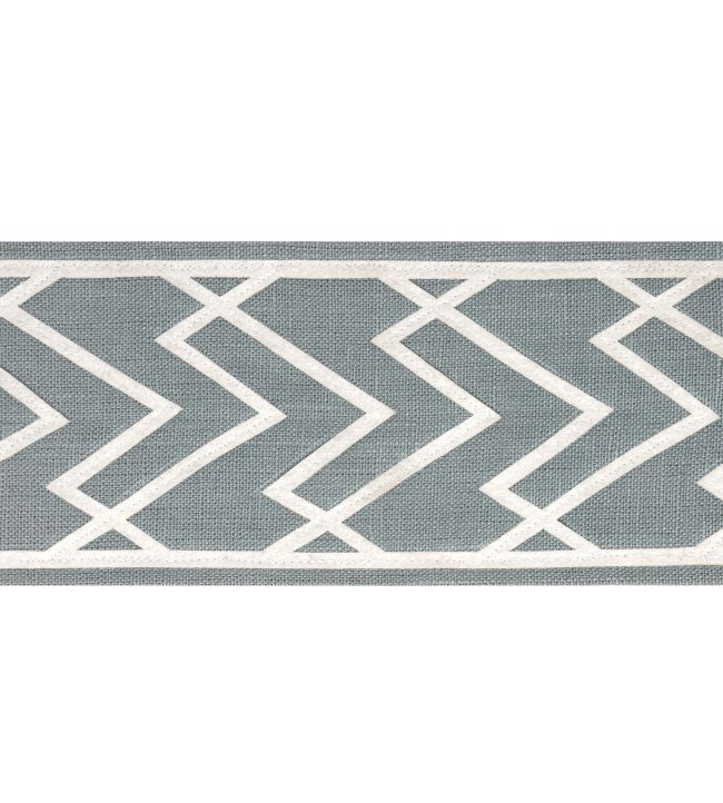 Summit Applique Tape Trimming by Thibaut Slate