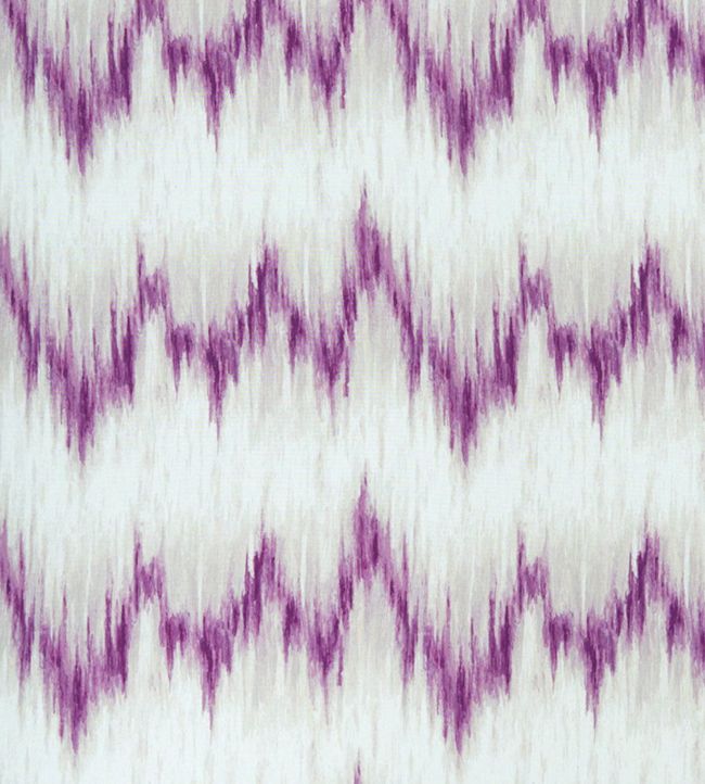 Summit Fabric by Clarke & Clarke Damson/Taupe