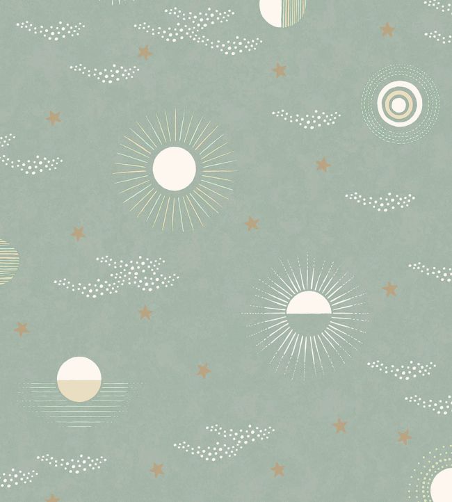 Sun and Stars Wallpaper by Eijffinger 83