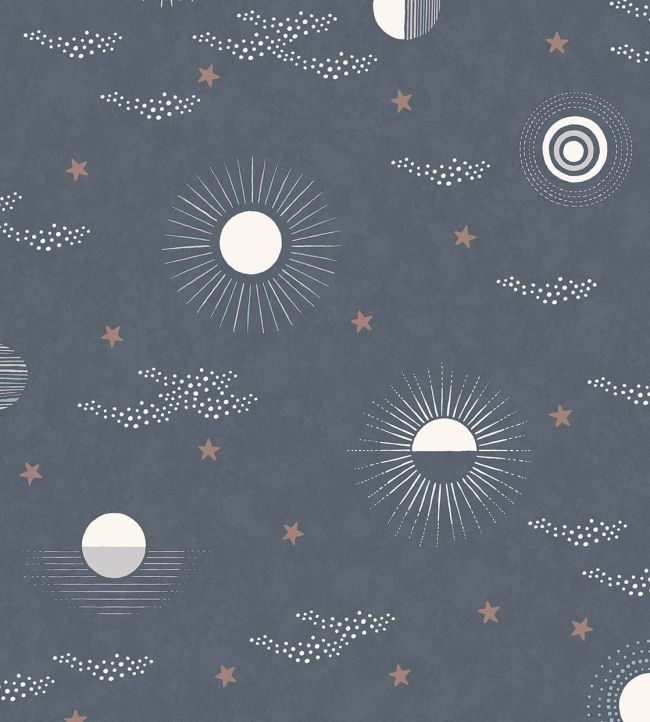 Sun and Stars Wallpaper by Eijffinger 85
