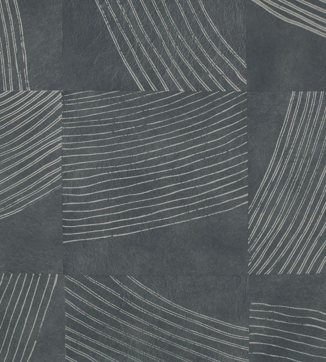 Suna Wallpaper by Mark Alexander Indigo