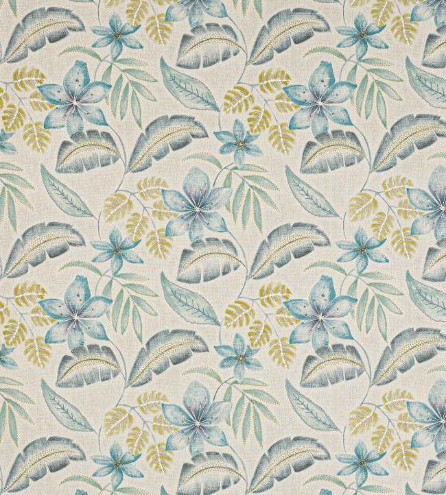 Sunara Fabric by Jane Churchill Blue