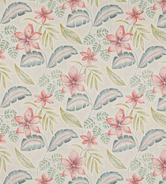 Sunara Fabric by Jane Churchill Pink