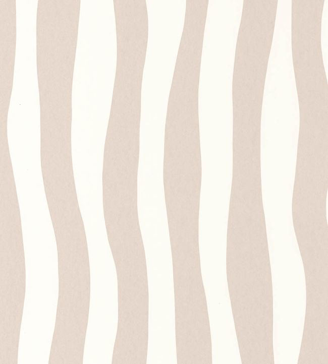 Sundae Wallpaper by Casamance Beige Poudre