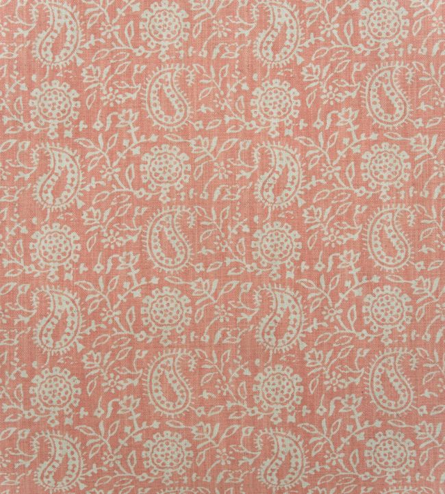 Sunflower Fabric by Andrew Martin Coral