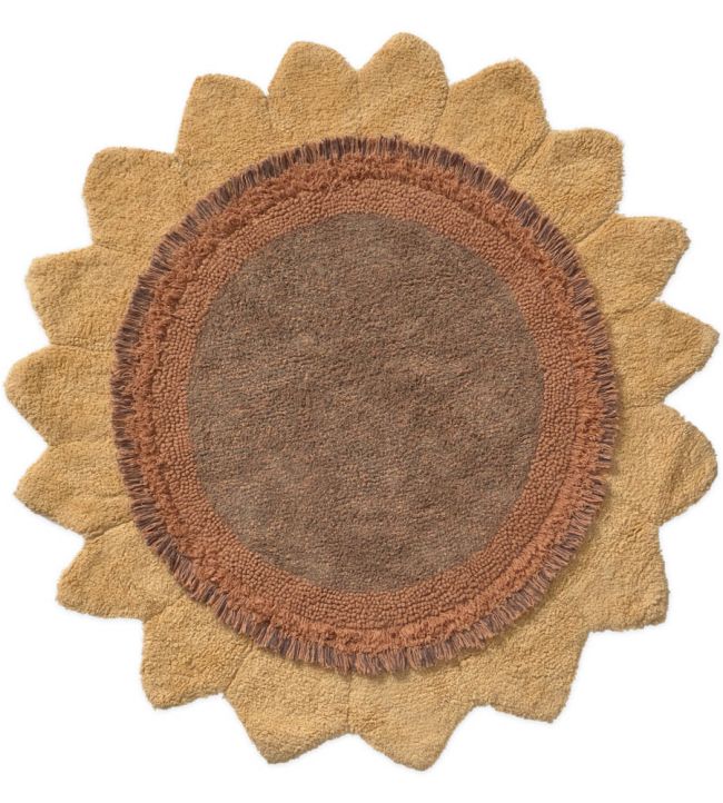 Lorena Canals Sunflower rug Honey C-SUNFLOWER Honey