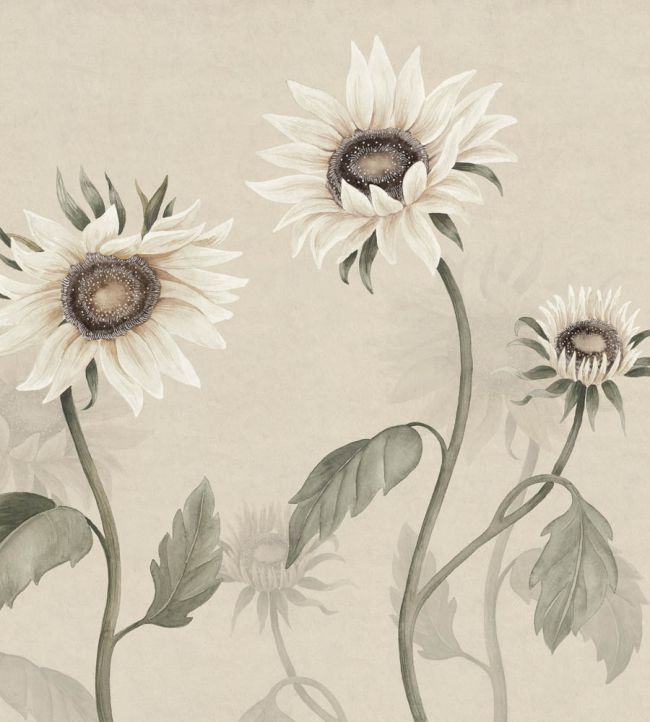 Sunflowers Mural by Sandberg White
