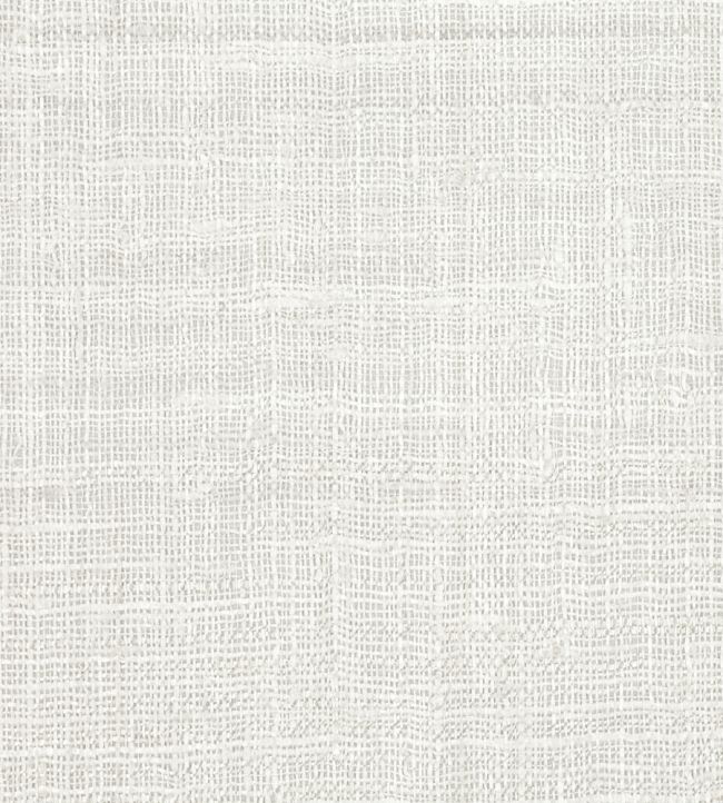 Sunim Fabric by Villa Nova Chalk