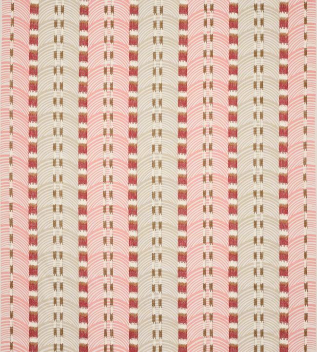 Sunsari Fabric by Jane Churchill Red