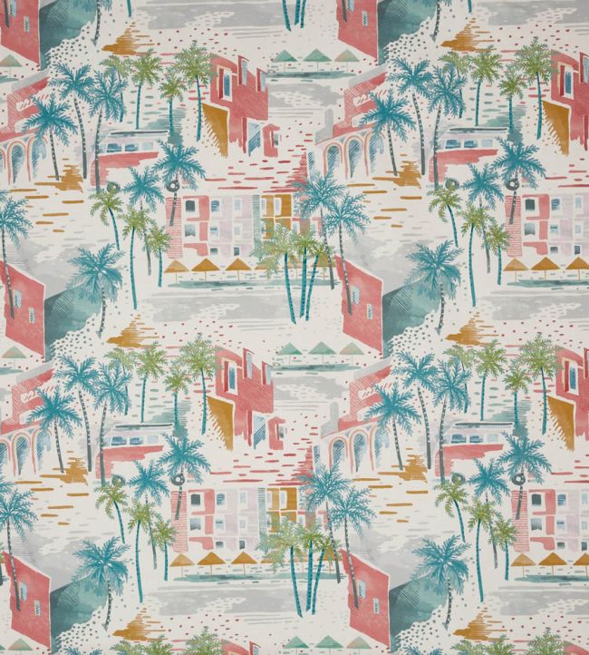 Sunset Boulevard Fabric by Prestigious Textiles Rainbow