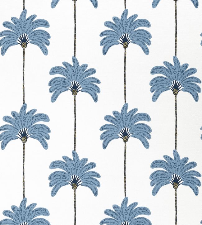 Sunset Boulevard Wallpaper by Thibaut Blue