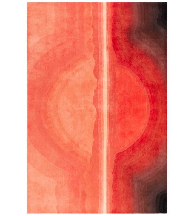 GAN Sunset rug Red 345940-US Red