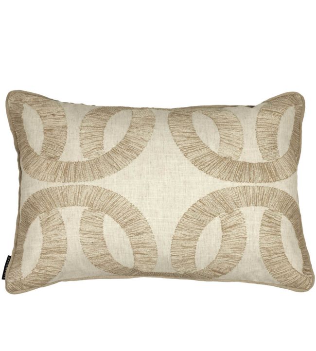 Sur Un Fil Cushion 40 x 60cm by Maison Casamance Naturel