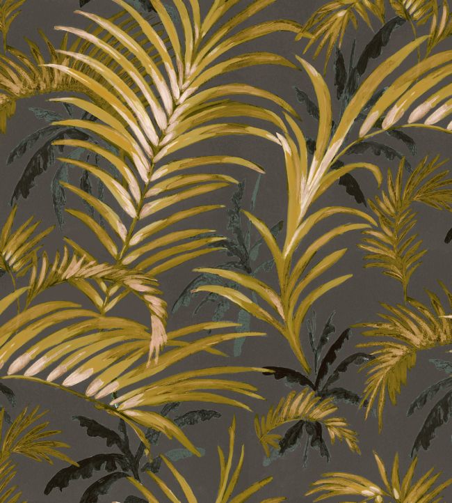 Surabaya Fabric by Arley House Charcoal