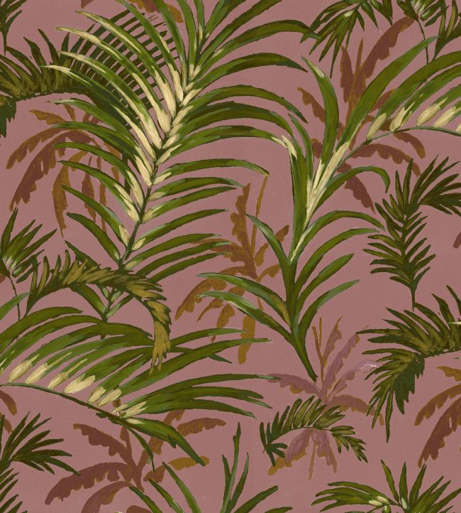 Surabaya Fabric by Arley House Dusky Pink