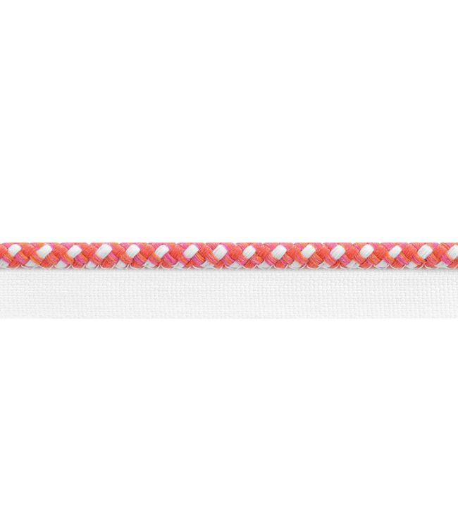 Surrey Cord Trimming by Thibaut Watermelon