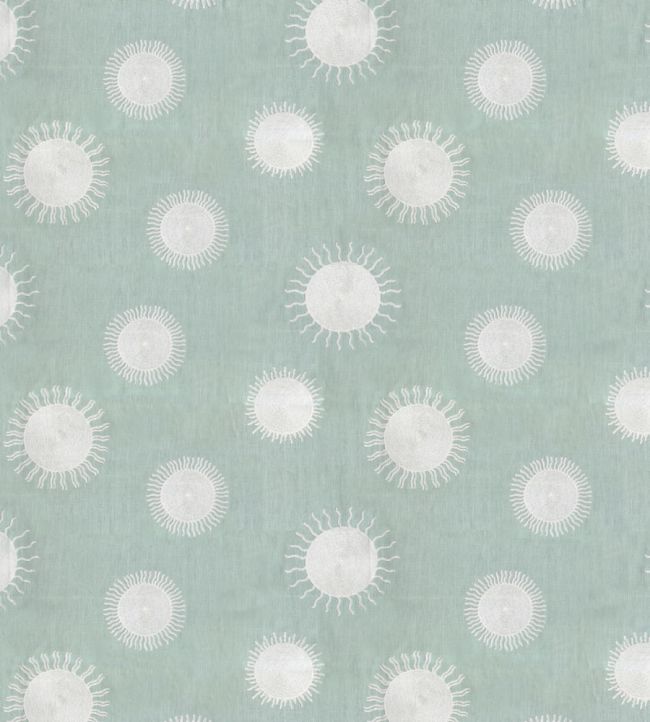 Surya Fabric by JORO J4-Sky/Ecru