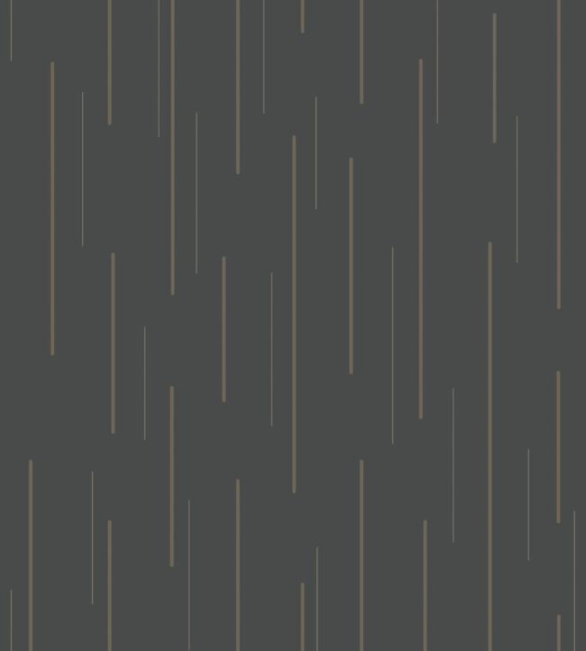 Suspension Wallpaper by Casadeco Noir Fusain
