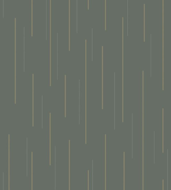 Suspension Wallpaper by Casadeco Vert Taiga