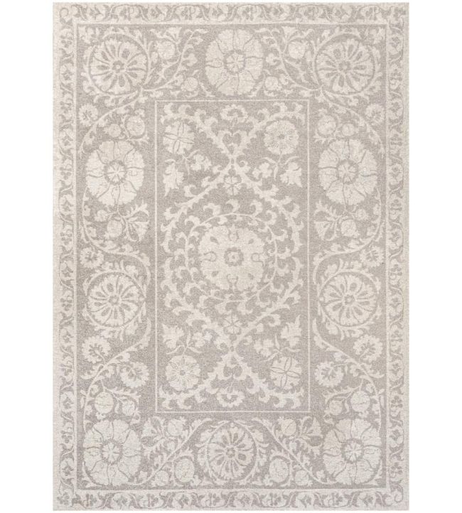 Louis De Poortere Suzani rug Boree 118660 Boree