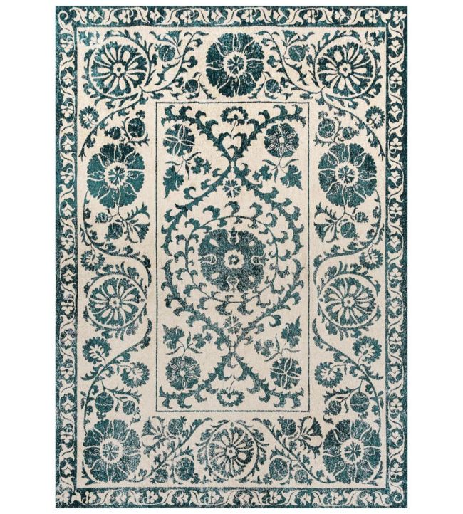 Louis De Poortere Suzani rug Notos 118650 Notos