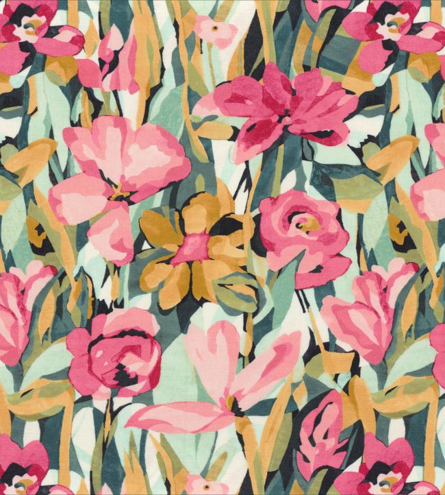 Suzette Fabric by Camengo Rose