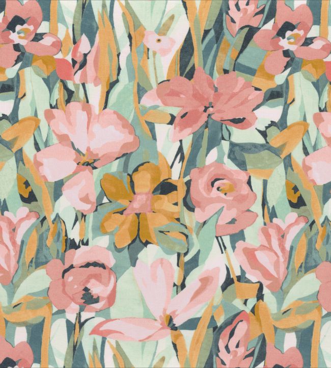 Suzette Fabric by Camengo Sorbet