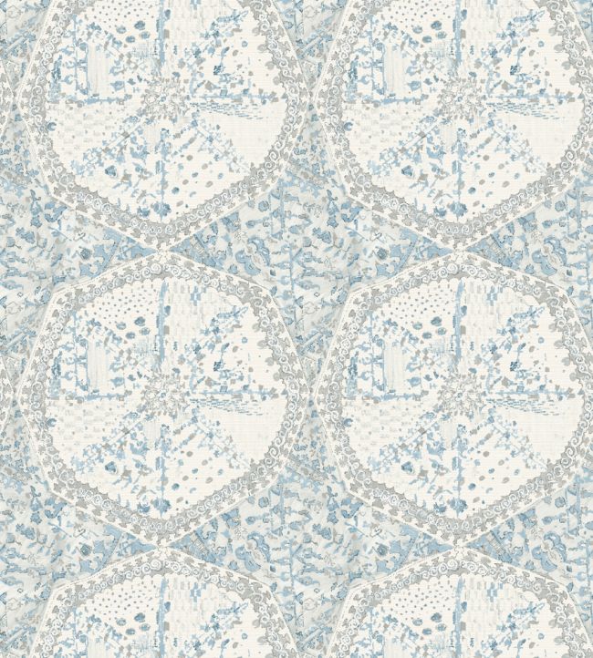 Suzette Wallpaper by DADO 01 Powder Blue