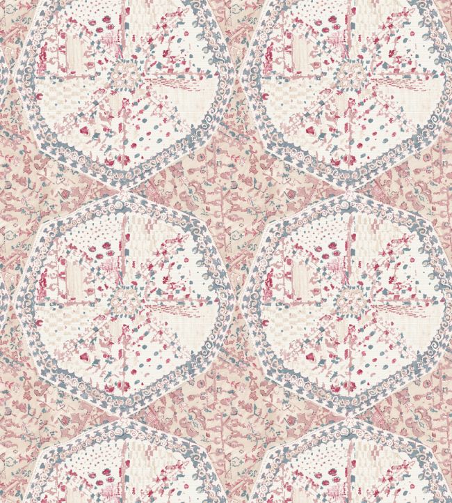 Suzette Wallpaper by DADO 03 Dusky Rose