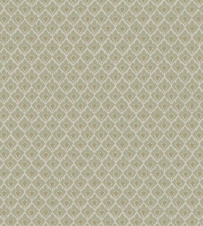 Svea Wallpaper by Borastapeter Green
