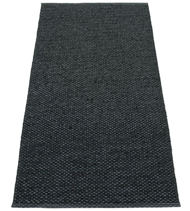 Pappelina Svea rug Black Metallic/Black SVX716 Black Metallic/Black