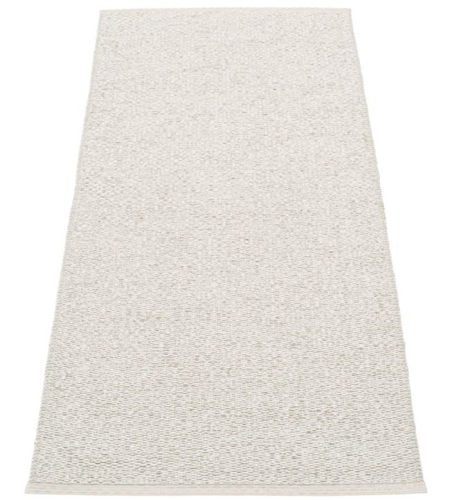 Pappelina Svea rug Stone Metallic/Fossil Grey SV9B716 Stone Metallic/Fossil Grey