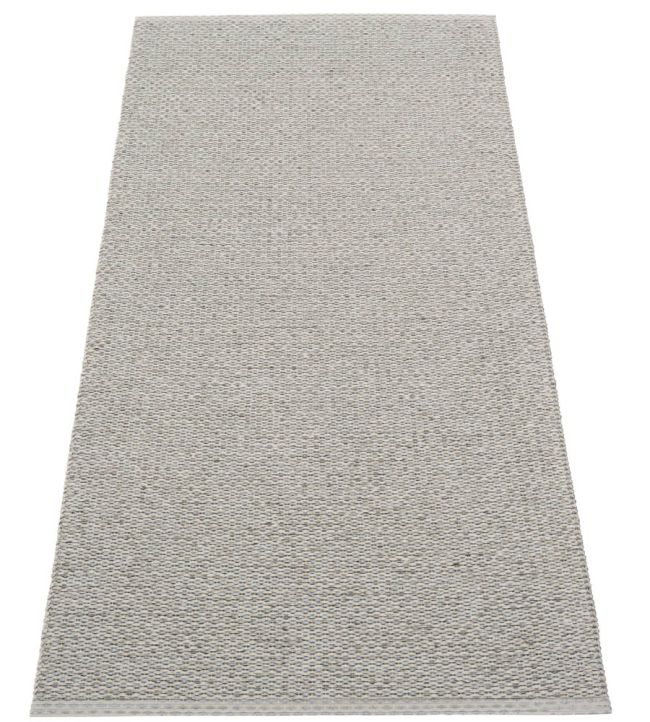 Pappelina Svea rug Warm Grey/Granit Metallic SV9H716 Warm Grey/Granit Metallic