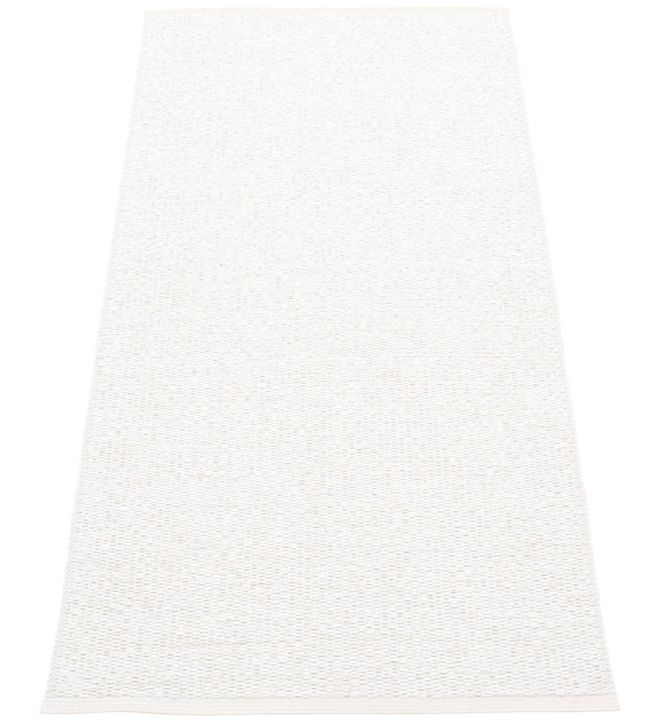 Pappelina Svea rug White metallic/White SV0A716 White metallic/White