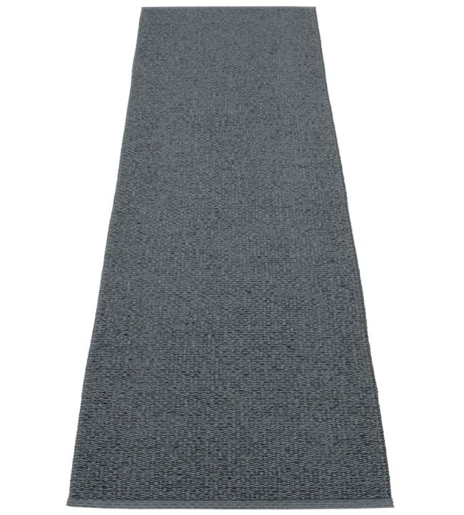 Pappelina Svea Runner rug Granit/Black Metallic SV9E724 Granit/Black Metallic