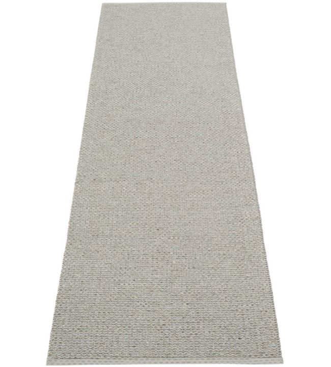 Pappelina Svea Runner rug Warm Grey/Granit Metallic SV9H724 Warm Grey/Granit Metallic