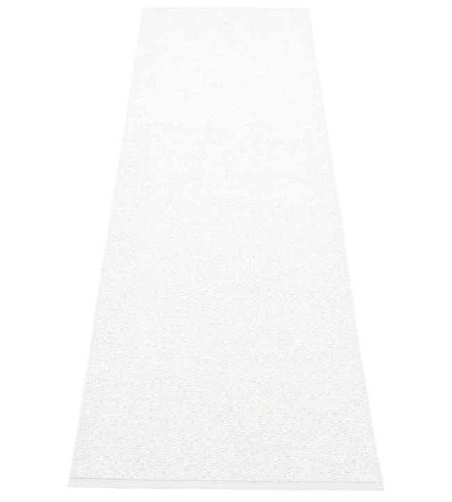 Pappelina Svea Runner rug White metallic/White SV0A724 White metallic/White