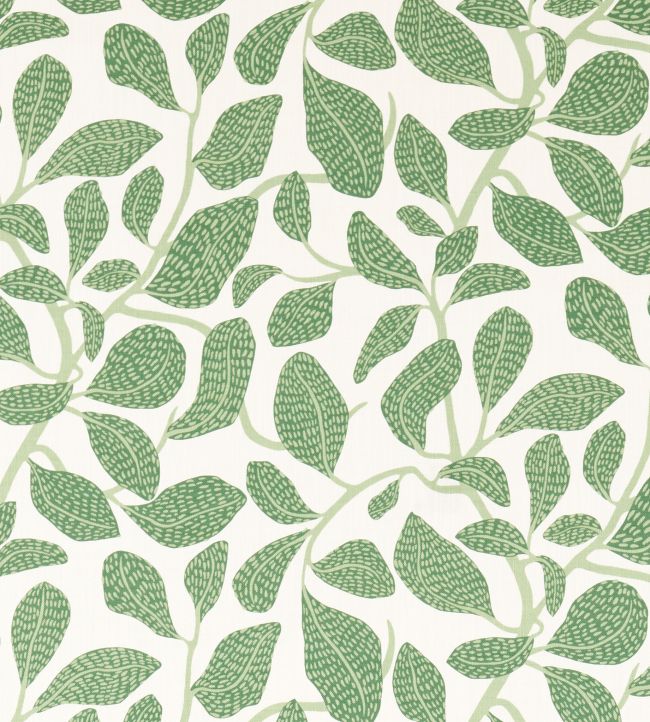 Sweet Bay Print Fabric by Scion Forest