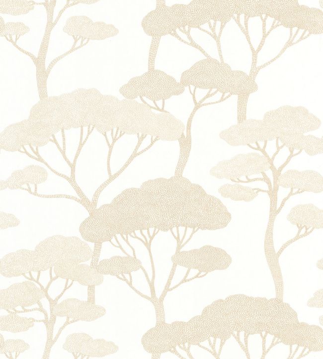 Sweet Wallpaper by Caselio Blanc Irise